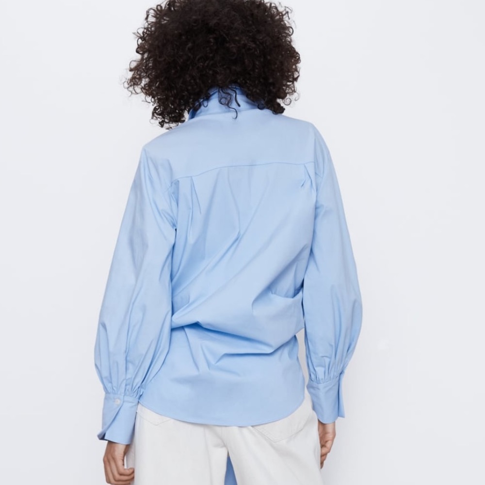 Zara Bloggers Favorite tie top - Picture 5 of 7